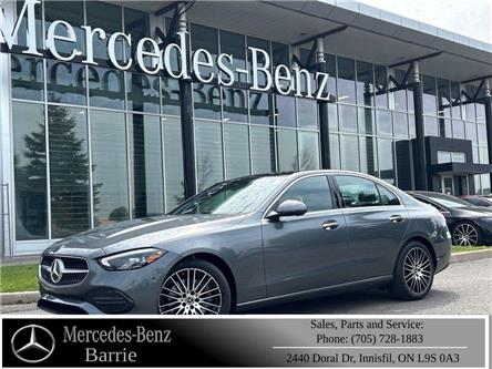 2024 Mercedes-Benz C-Class Base (Stk: 24MB197) in Innisfil - Image 1 of 17