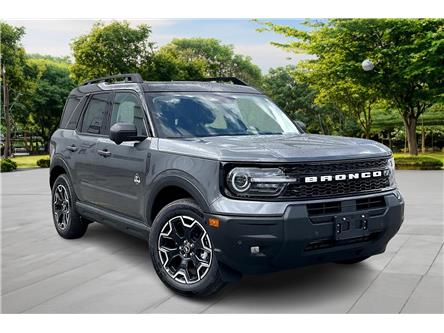 2025 Ford Bronco Sport Outer Banks (Stk: 25BR7806) in Vancouver - Image 1 of 14