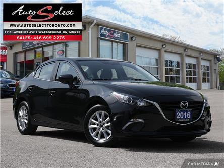 2016 Mazda Mazda3 GS (Stk: 1MTVX21) in Scarborough - Image 1 of 28