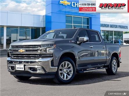 2022 Chevrolet Silverado 1500 LTD LTZ (Stk: 103963) in Exeter - Image 1 of 29