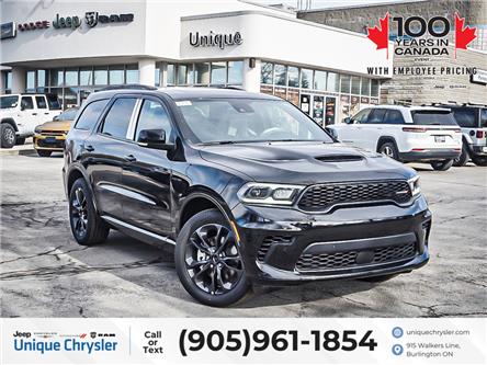 2025 Dodge Durango R-T AWD| BLACKTOP PACKAGE| (Stk: S105) in Burlington - Image 1 of 25