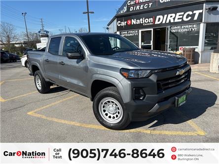 2023 Chevrolet Colorado WT (Stk: P4162) in Burlington - Image 1 of 18