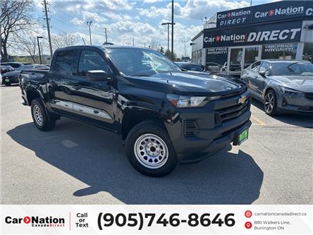 2023 Chevrolet Colorado WT (Stk: CN8697) in Burlington - Image 1 of 23