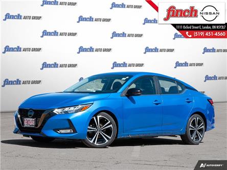 2020 Nissan Sentra SR (Stk: 33651) in London - Image 1 of 27