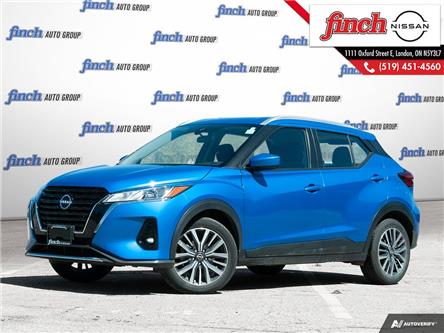 2022 Nissan Kicks SV (Stk: 24701) in London - Image 1 of 27