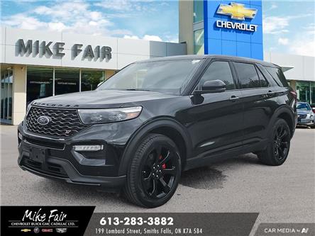 2022 Ford Explorer ST (Stk: 25406A) in Smiths Falls - Image 1 of 25