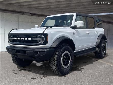 2025 Ford Bronco Outer Banks (Stk: 0G5230) in Kamloops - Image 1 of 26