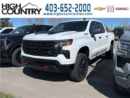 2025 Chevrolet Silverado 1500 Custom Trail Boss (Stk: CS185) in High River - Image 1 of 6