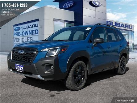2022 Subaru Forester Wilderness (Stk: 2003774A) in Innisfil - Image 1 of 24