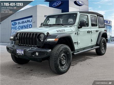 2024 Jeep Wrangler Sport (Stk: 2003978A) in Innisfil - Image 1 of 22
