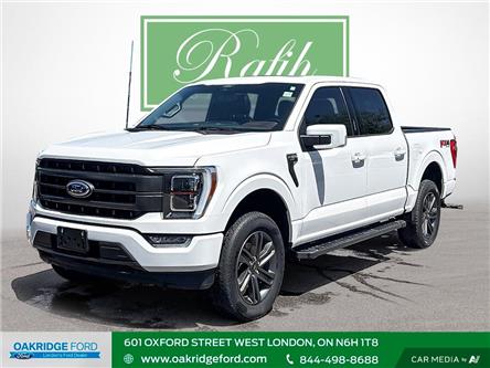 2021 Ford F-150 Lariat (Stk: C54383A) in London - Image 1 of 13