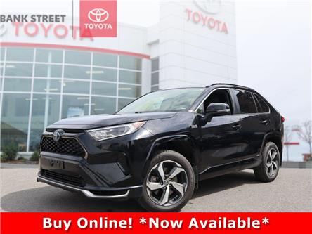 2021 Toyota RAV4 Prime XSE (Stk: 19-32326A) in Ottawa - Image 1 of 30