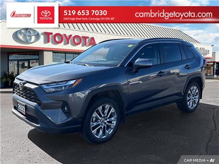2023 Toyota RAV4 XLE (Stk: 2504571) in Cambridge - Image 1 of 25
