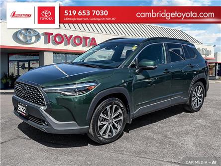 2022 Toyota Corolla Cross XLE (Stk: 2502391) in Cambridge - Image 1 of 25