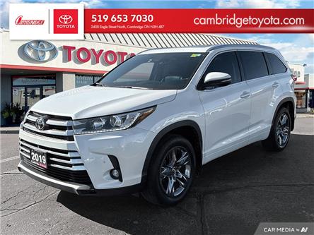 2019 Toyota Highlander Limited (Stk: 2404811) in Cambridge - Image 1 of 25