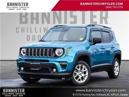 2022 Jeep Renegade North (Stk: 3019544B) in Chilliwack - Image 1 of 28