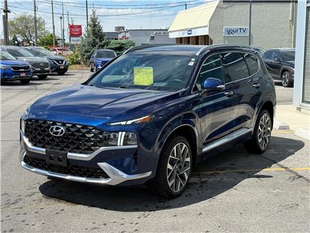 2022 Hyundai Santa Fe Ultimate Calligraphy (Stk: 5B024A) in Chatham - Image 1 of 37