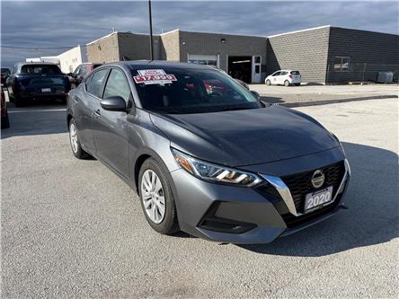 2020 Nissan Sentra S Plus (Stk: 5815A) in Collingwood - Image 1 of 20