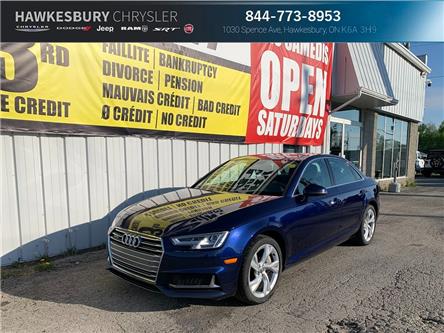 2019 Audi A4 45 Progressiv (Stk: P2833A) in Hawkesbury - Image 1 of 22