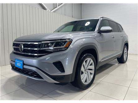2021 Volkswagen Atlas 3.6 FSI Highline (Stk: A25052A) in Sault Ste. Marie - Image 1 of 4