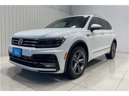 2020 Volkswagen Tiguan Highline (Stk: V1088A) in Sault Ste. Marie - Image 1 of 10
