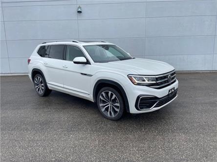 2022 Volkswagen Atlas 3.6 FSI Execline (Stk: K26003A) in Listowel - Image 1 of 5