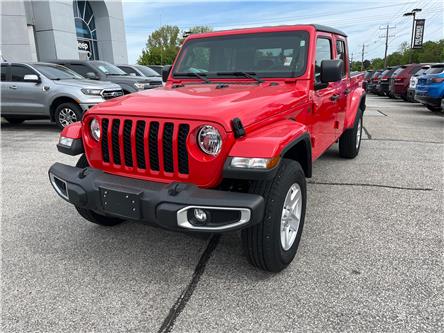 2023 Jeep Gladiator Sport S (Stk: 23-928L) in Sarnia - Image 1 of 16