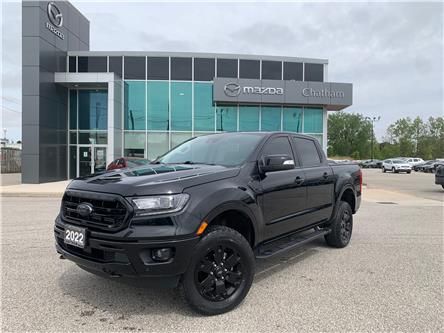 2022 Ford Ranger Lariat (Stk: CMGJ00178) in Chatham - Image 1 of 25