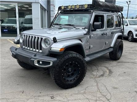 2018 Jeep Wrangler Unlimited Sahara (Stk: N6749) in Saint-Eustache - Image 1 of 18