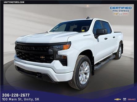 2024 Chevrolet Silverado 1500 Custom (Stk: 3878A) in Unity - Image 1 of 17