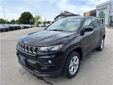 2025 Jeep Compass North (Stk: 25-087) in Ingersoll - Image 1 of 17