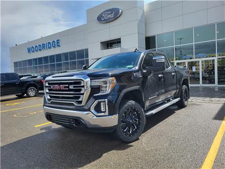 2021 GMC Sierra 1500 SLT (Stk: SK-242A) in Calgary - Image 1 of 3