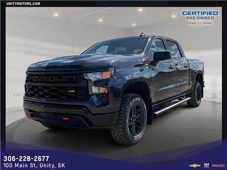 2022 Chevrolet Silverado 1500 Custom Trail Boss (Stk: 3872A) in Unity - Image 1 of 16