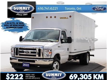 2022 Ford E-450 Cutaway Base (Stk: P23497) in Toronto - Image 1 of 19