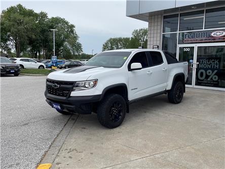 2018 Chevrolet Colorado ZR2 (Stk: RCTA01252A) in LaSalle - Image 1 of 7