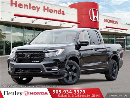 2025 Honda Ridgeline Black Edition (Stk: H22104) in St. Catharines - Image 1 of 20