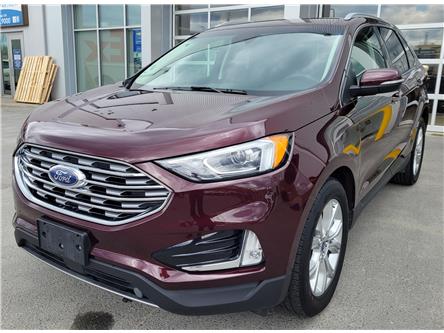 2020 Ford Edge Titanium (Stk: 68331A) in Sudbury - Image 1 of 17