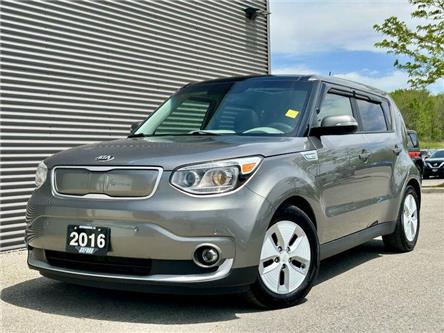 2016 Kia Soul EV Luxury (Stk: U10835A) in London - Image 1 of 30