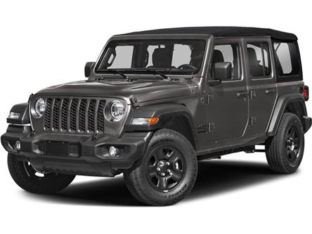 2025 Jeep Wrangler Sahara (Stk: 25044) in New Hamburg - Image 1 of 3