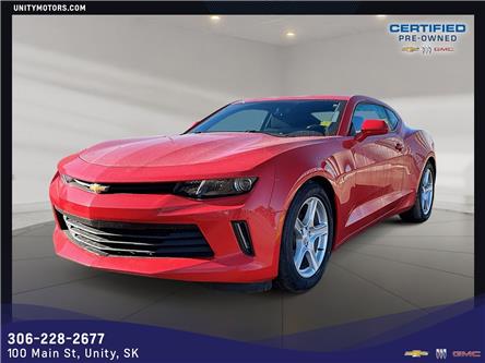 2018 Chevrolet Camaro 1LS (Stk: 3859A) in Unity - Image 1 of 15