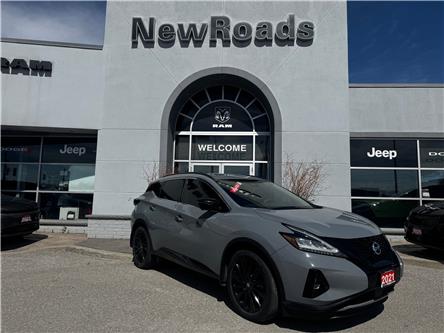2021 Nissan Murano SL (Stk: 28001T) in Newmarket - Image 1 of 17