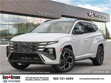 2025 Hyundai Tucson Hybrid N-Line (Stk: U344987) in Brooklin - Image 1 of 26