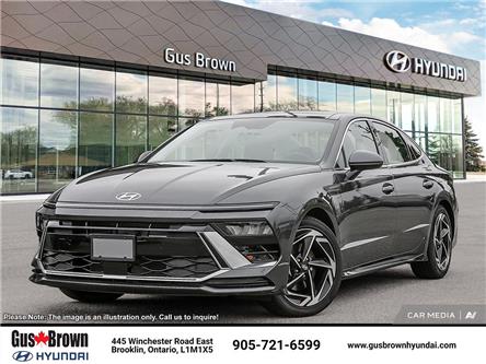 2025 Hyundai Sonata Preferred-Trend (Stk: A498421) in Brooklin - Image 1 of 24