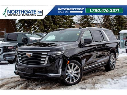2021 Cadillac Escalade ESV Premium Luxury Platinum (Stk: U6671) in Edmonton - Image 1 of 22