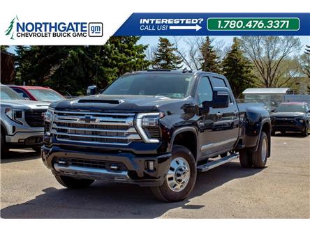 2025 Chevrolet Silverado 3500HD High Country (Stk: U6703) in Edmonton - Image 1 of 21