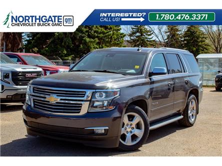 2016 Chevrolet Tahoe LTZ (Stk: 51049A) in Edmonton - Image 1 of 18