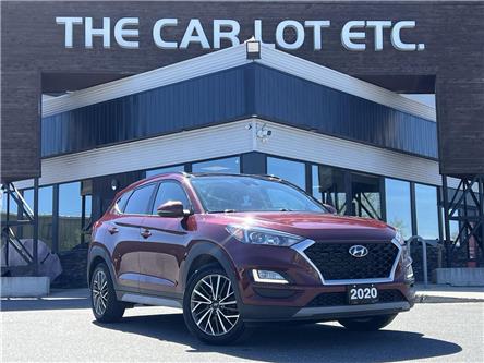 2020 Hyundai Tucson Ultimate (Stk: 25261) in Sudbury - Image 1 of 25