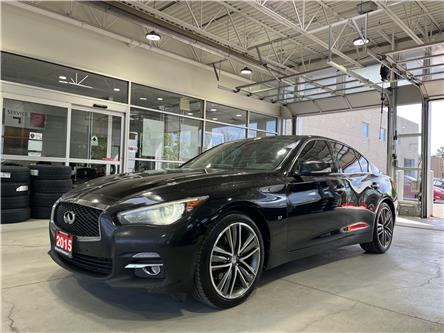 2015 Infiniti Q50 Base (Stk: G23001A) in Mississauga - Image 1 of 22