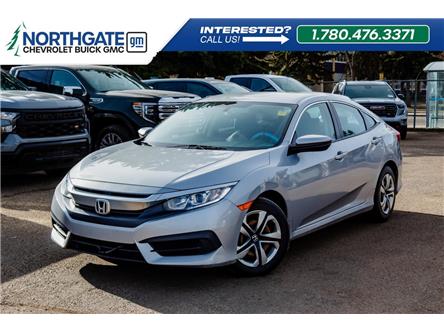 2017 Honda Civic LX (Stk: 50648A) in Edmonton - Image 1 of 16