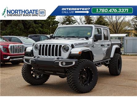 2023 Jeep Gladiator Sport S (Stk: U6632) in Edmonton - Image 1 of 22